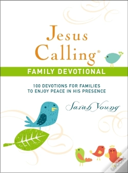 Capa do artigo Jesus Calling Family Devotional, Hardcover, With Scripture References