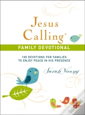 Capa do artigo Jesus Calling, Family Devotional, With Scripture References