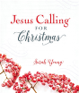 Jesus Calling For Christmas, Padded Hardcover, With Full Scriptures - Preview