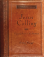 Jesus Calling, Large Text Brown Leathersoft, With Full Scriptures - Preview