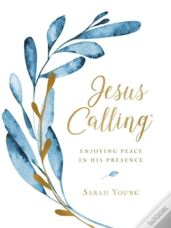 Capa do artigo Jesus Calling, Large Text Cloth Botanical, With Full Scriptures