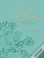 Jesus Calling, Large Text Teal Leathersoft, With Full Scriptures