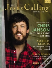 Capa do artigo Jesus Calling Magazine Issue 10