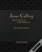 Jesus Calling Note-Taking Edition, Leathersoft, Black, With Full Scriptures