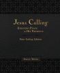 Jesus Calling Note-Taking Edition, Leathersoft, Black, With Full Scriptures - Preview