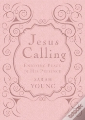 Capa do artigo Jesus Calling, Pink Leathersoft, With Scripture References