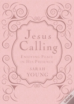 Capa do artigo Jesus Calling, Pink Leathersoft, With Scripture References