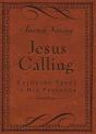 Jesus Calling, Small Brown Leathersoft, With Scripture References - Preview