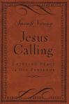 Jesus Calling, Small Brown Leathersoft, With Scripture References