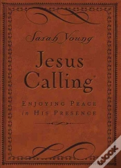 Capa do artigo Jesus Calling, Small Brown Leathersoft, With Scripture References