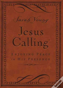 Capa do artigo Jesus Calling, Small Brown Leathersoft, With Scripture References