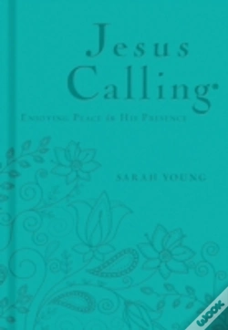 Capa do artigo Jesus Calling, Teal Leathersoft, With Scripture References