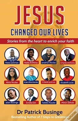 Capa do artigo Jesus Changed Our Lives