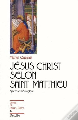 Capa do artigo Jésus Christ Selon Saint Matthieu ; Synthèse Théologique