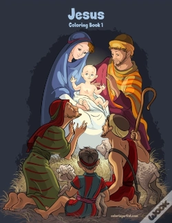 Capa do artigo Jesus Coloring Book 1