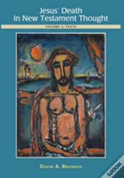 Capa do artigo Jesus' Death In New Testament Thought