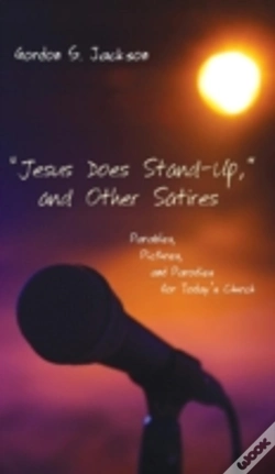 Capa do artigo Jesus Does Stand-Up, And Other Satires