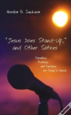 Capa do artigo Jesus Does Stand-Up, And Other Satires