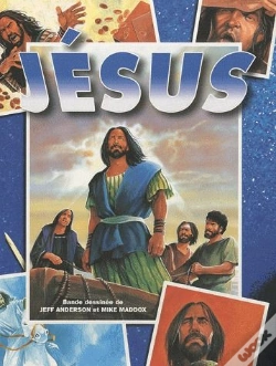 Capa do artigo Jésus En Bd