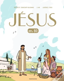 Capa do artigo Jésus En Bd