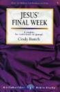 Jesus' Final Week - Preview