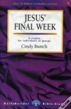 Capa do artigo Jesus' Final Week