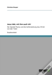 Capa do artigo Jesus Lebt, Mit Ihm Auch Ich!