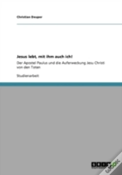 Capa do artigo Jesus Lebt, Mit Ihm Auch Ich!