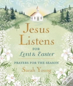 Capa do artigo Jesus Listens--For Lent And Easter, Padded Hardcover, With Full Scriptures