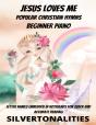 Jesus Loves Me Beginner Piano Collection Littlest Christians Series - Preview