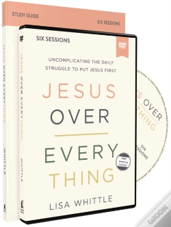 Capa do artigo Jesus Over Everything Study Guide With Dvd