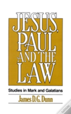 Capa do artigo Jesus, Paul And The Law