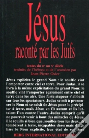Capa do artigo Jésus Raconté Par Les Juifs