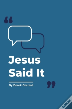 Capa do artigo Jesus Said It