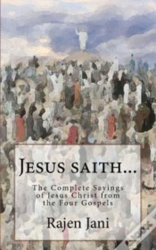Capa do artigo Jesus Saith...