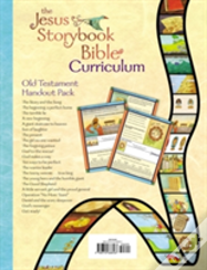 Jesus Storybook Bible Curriculum Kit Handouts, Old Testament