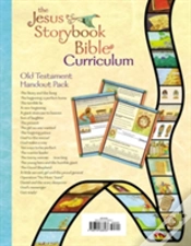 Capa do artigo Jesus Storybook Bible Curriculum Kit Handouts, Old Testament