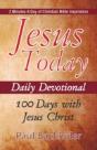 Jesus Today, Daily Devotional  -  100 Days With Jesus Christ - Preview