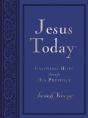 Jesus Today, Large Text Blue Leathersoft, With Full Scriptures - Preview