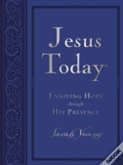 Capa do artigo Jesus Today, Large Text Blue Leathersoft, With Full Scriptures