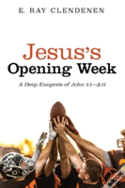 Capa do artigo Jesus'S Opening Week