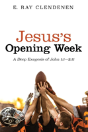 Jesus'S Opening Week - Preview