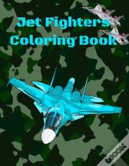 Jet Fighters Coloring Book