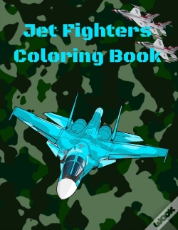 Capa do artigo Jet Fighters Coloring Book