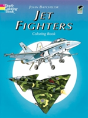 Jet Fighters Coloring Book - Preview
