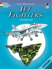 Capa do artigo Jet Fighters Coloring Book