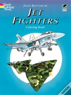 Capa do artigo Jet Fighters Coloring Book