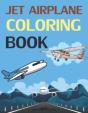 Jet Fighters Coloring Book - Preview