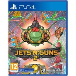 Capa do artigo Jets'N'Guns 2 PS4