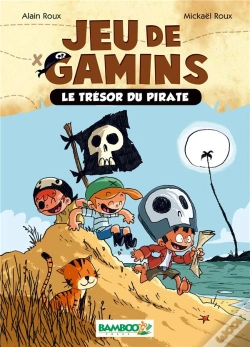Capa do artigo Jeu De Gamins Tome 1 : Le Trésor Du Pirate